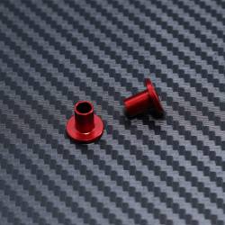 1mm Spacer for Front and Rear Chassis Braces 2pcs for Mayako MX8 (22)