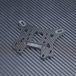 Carbon Fibre Long Link Rear Shock Tower for Mayako MX8 (-22)