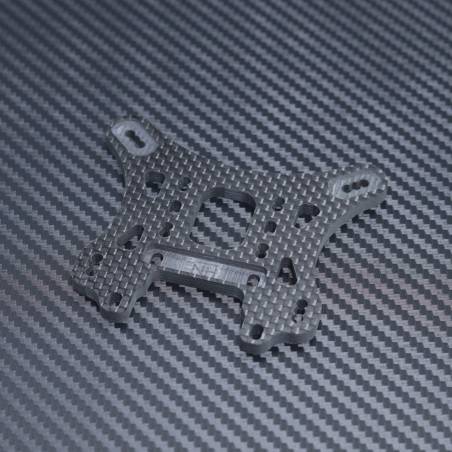 Carbon Fibre Long Link Rear Shock Tower for Mayako MX8 (-22)