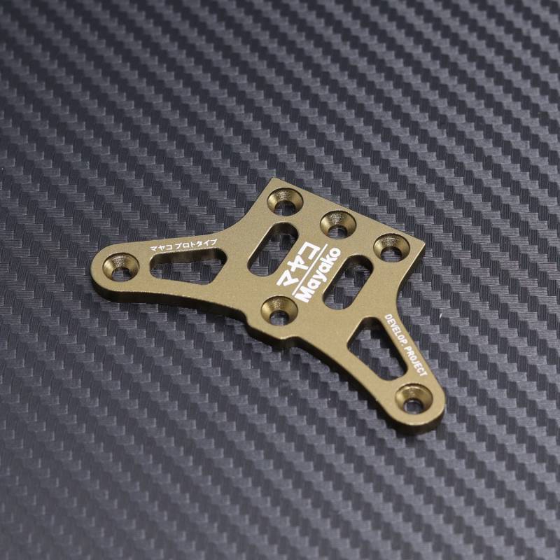 Aluminium Upper Steering Plate for Mayako MX8 (-22)