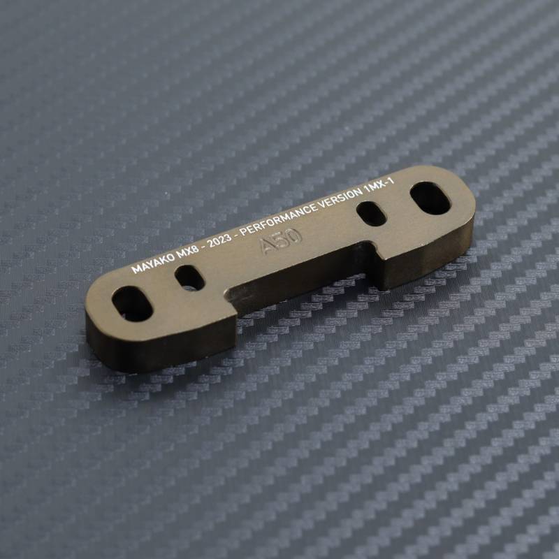 A-Block for Screw Type Hinge Pin for Mayako MX8 Insert Backward (23) A-Block for Screw Type Hinge Pin for Mayako MX8 Insert Backward (23)