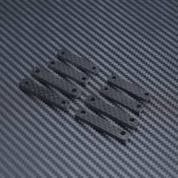 SET ESPACIADORES FIBRA DE CARBONO MAYAKO MX8 (-22) - MYB0026CF