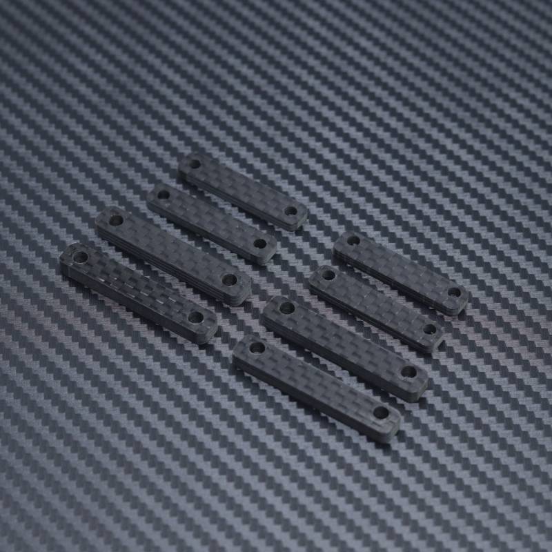 Carbon Fiber Spacer Set for Gearboxes and Towers for Mayako MX8 (-22) Carbon Fiber Spacer Set for Gearboxes and Towers for Mayako MX8 (-22)