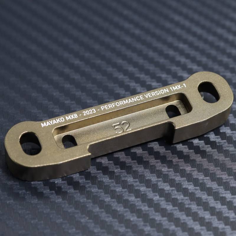 D-Block use with MYB0029-02 for 0.5deg (52). for Mayako MX8 (-22)