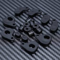 Upper Arms Inserts Front and Rear. Full Set for Mayako MX8 (-22)