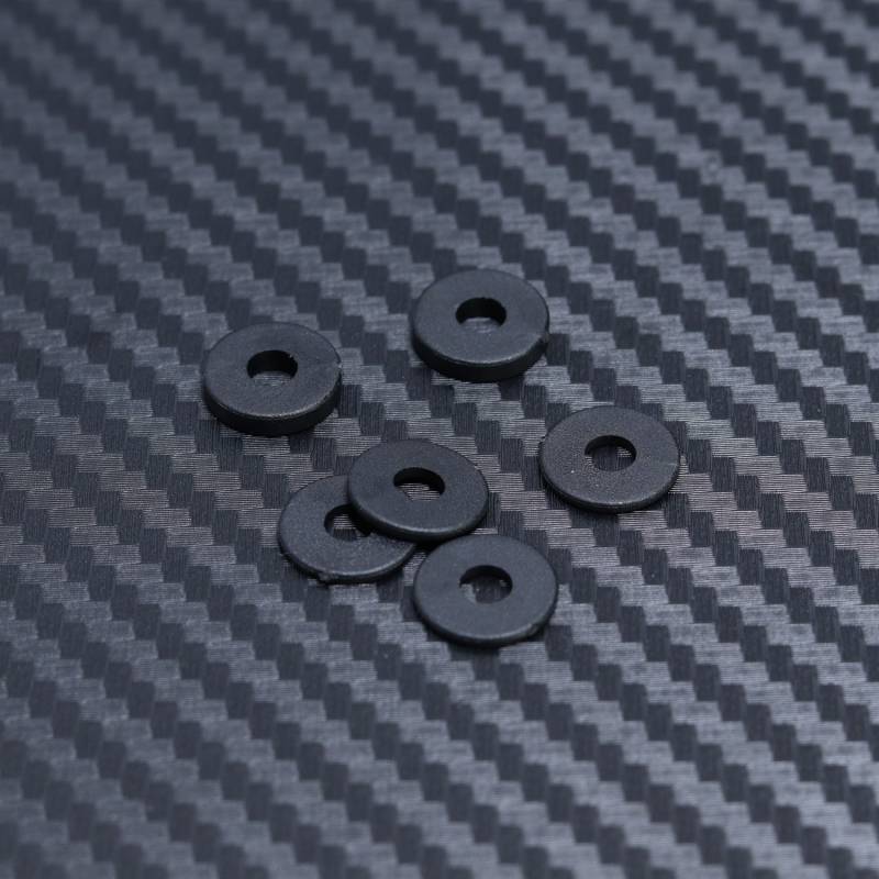 Plastic Rear Hub Spacers 2 x 2mm. 4 x 1mm for Mayako MX8 (-22)