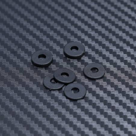 Plastic Rear Hub Spacers 2 x 2mm. 4 x 1mm for Mayako MX8 (-22)