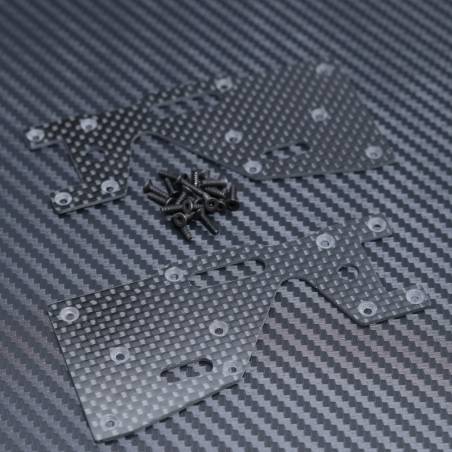 Front Arm Carbon Braces for Mayako MX8 (-22)
