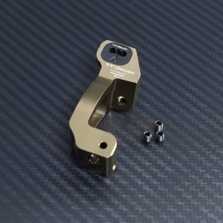 Left C-Hub KPI-0.5. Caster 1 with link insert for Mayako MX8 (22-24)