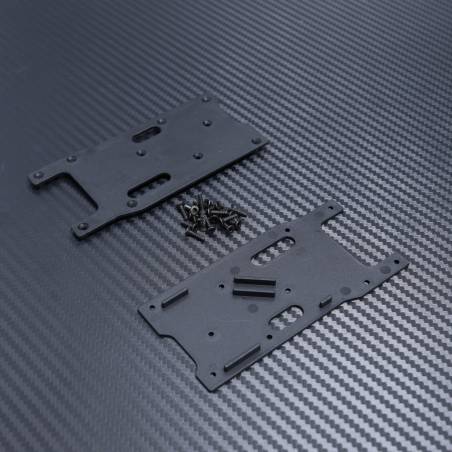 PLACAS PLASTICO TRAPECIO TRASERO PARA MAYAKO MX8 - MYB0037