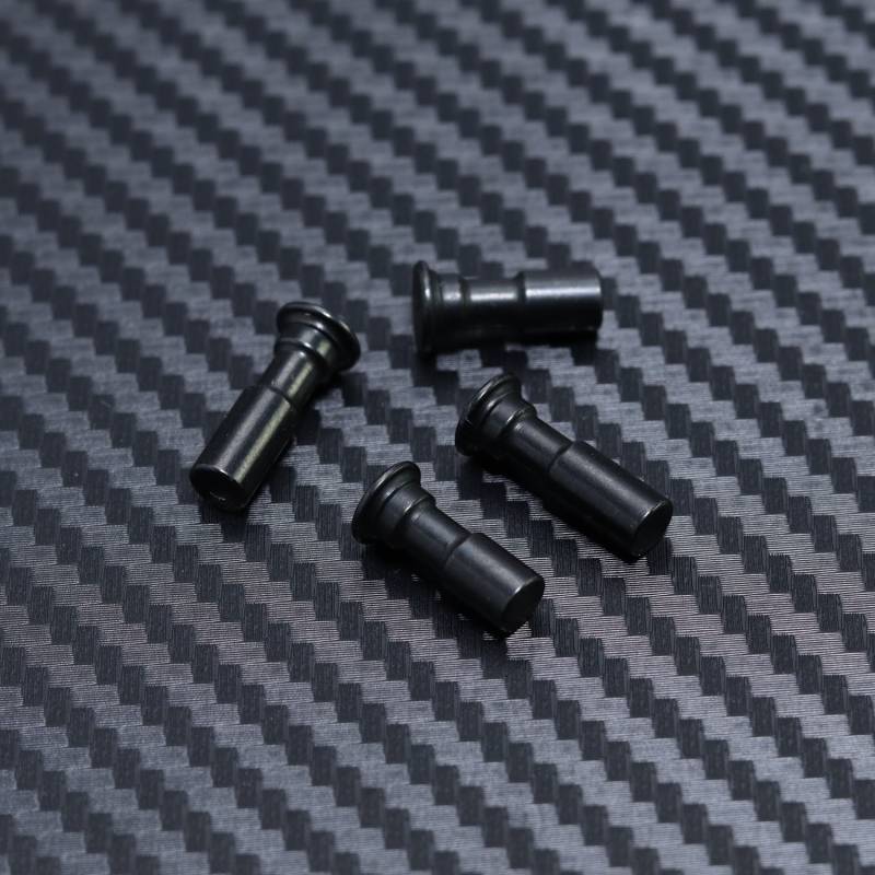 Steel King Pins 2pcs 0 and 2pcs +2 for Mayako MX8 (-22)