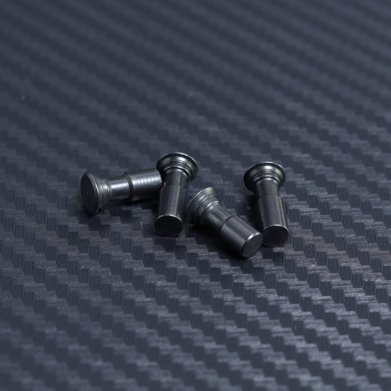 Steel King Pins 2pcs 0 and 2pcs +2 for Mayako MX8 (22-24) Steel King Pins 2pcs 0 and 2pcs +2 for Mayako MX8 (22-24)