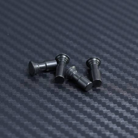 Steel King Pins 2pcs 0 and 2pcs +2 for Mayako MX8 (22-24)