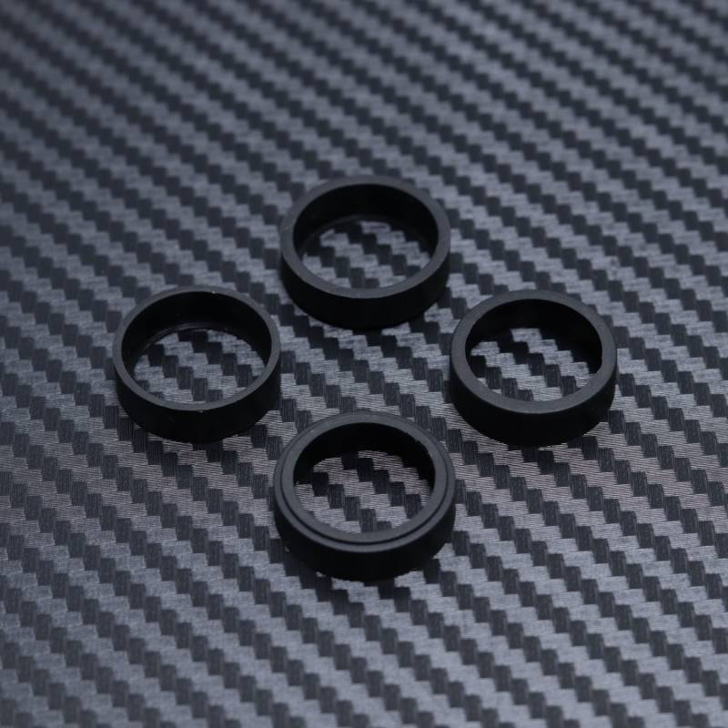 Plastic Bearing Bushings. 2pcs 18mm and 2pcs 19mm for Mayako MX8 (22)