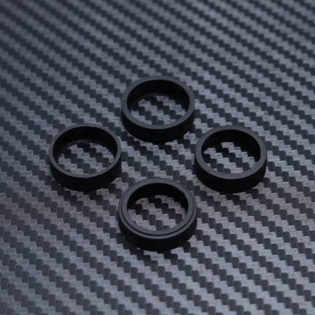 Plastic Bearing Bushings. 2pcs 18mm and 2pcs 19mm for Mayako MX8 (22)
