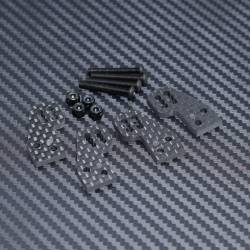 CNC Rear Hub 3mm Carbon Fibre Link Plate 1 – Long Link