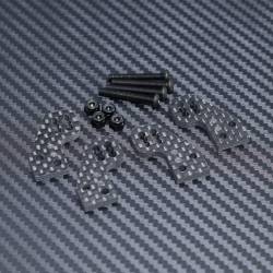 CNC Rear Hub 3mm Carbon Fibre Link Plate 2 – Short Link