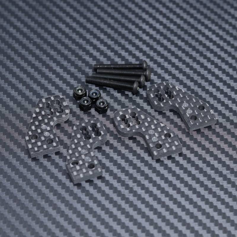 CNC Rear Hub 3mm Carbon Fibre Link Plate 2 – Short Link CNC Rear Hub 3mm Carbon Fibre Link Plate 2 – Short Link