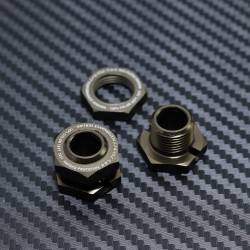 PAR DE HEXÁGONOS DE RUEDA DE 4MM PARA MAYAKO MX8 (-22) - MYB0059-01