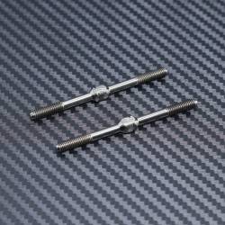 TIRANTES DIRECCIÓN TITANIO M4X60MM 2 UDS PARA MAYAKO MX8 - MYB0069TI