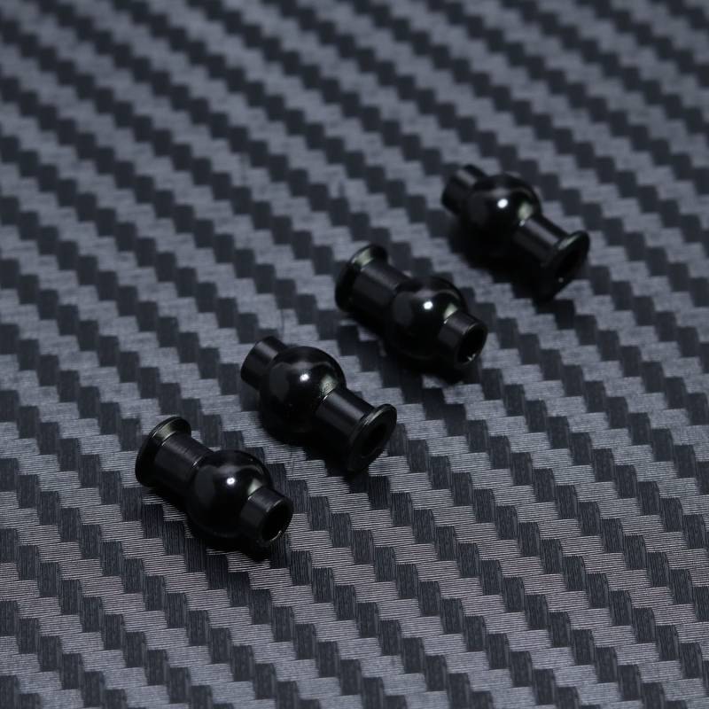 Aluminium Steering Link Offset Ball 4pcs for Mayako MX8 (-22)