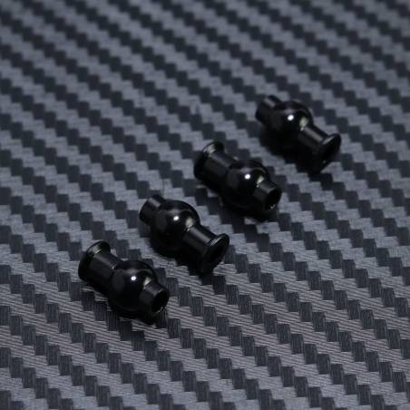 Aluminium Steering Link Offset Ball 4pcs for Mayako MX8 (-22)