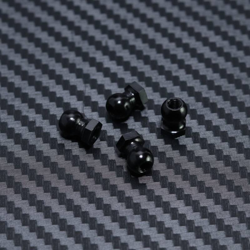 RÓTULAS SERVO CON TUERCA 4 UDS PARA MAYAKO MX8 - MYB0073ALU RÓTULAS SERVO CON TUERCA 4 UDS PARA MAYAKO MX8 - MYB0073ALU