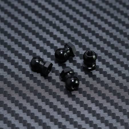 RÓTULAS SERVO CON TUERCA 4 UDS PARA MAYAKO MX8 - MYB0073ALU