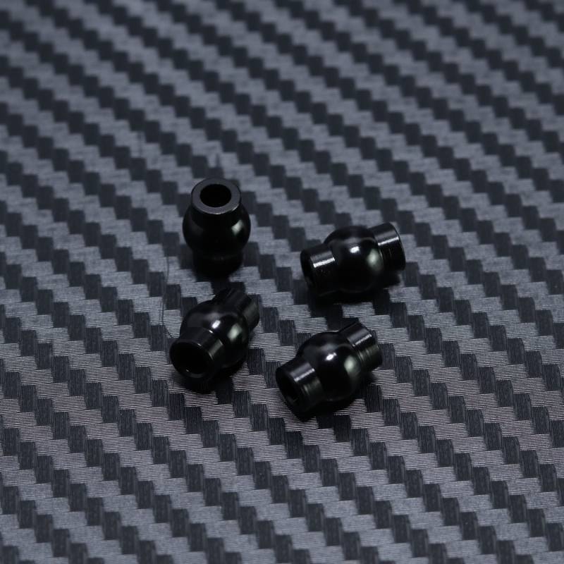 Aluminium Upper Link Ball 4pcs for Mayako MX8 (-22) Aluminium Upper Link Ball 4pcs for Mayako MX8 (-22)