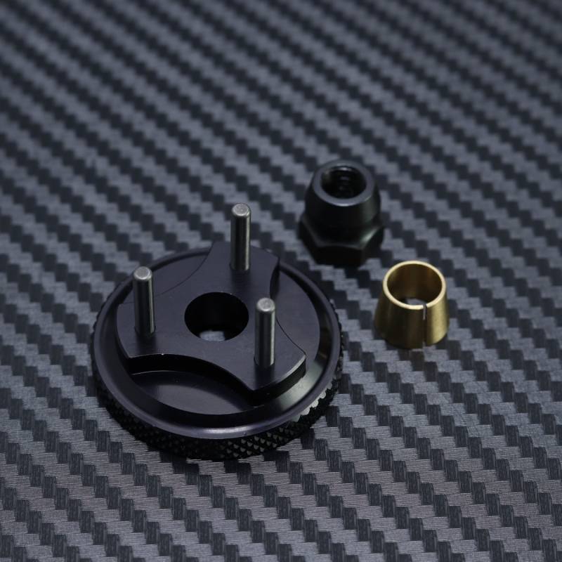 3-Shoe Flywheel with Nut and Collet for Mayako MX8 (-22) 3-Shoe Flywheel with Nut and Collet for Mayako MX8 (-22)