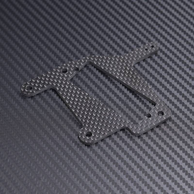 Carbon Fibre Steering Servo Tray for Mayako MX8 (-22)