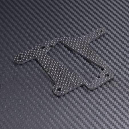 Carbon Fibre Steering Servo Tray for Mayako MX8 (-22)