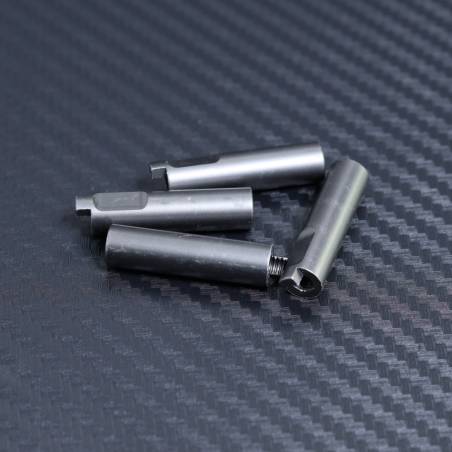 Aluminium Steering Servo Tray Posts for Mayako MX8 (-22)