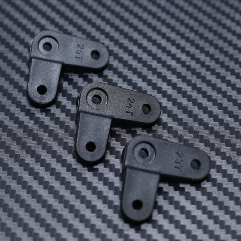 SET HORNS SERVO GAS/FRENO 23. 24. 25T PARA MAYAKO MX8 - MYB0098