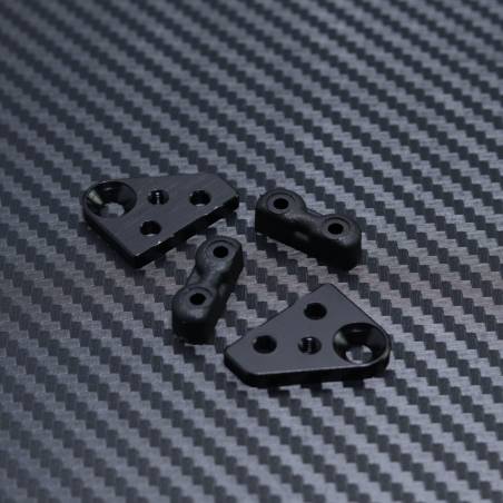 SET SOPORTES SERVO DIRECCIÓN ALUMINIO PARA MAYAKO MX8 - MYB0095