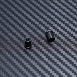 Aluminium Throttle Linkage Threaded Bushing 2pcs for Mayako MX8 (-22)