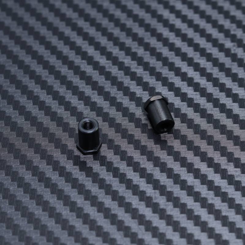 Aluminium Throttle Linkage Threaded Bushing 2pcs for Mayako MX8 (-22) Aluminium Throttle Linkage Threaded Bushing 2pcs for Mayako MX8 (-22)