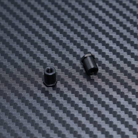 CASQUILLO ALUMINIO GAS/FRENO PARA MAYAKO MX8 - MYB0102ALU