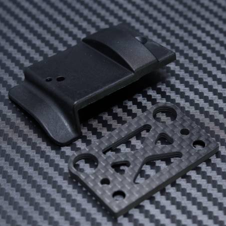 SET TAPA Y PLACA DIFERENCIAL CENTRAL PARA MAYAKO MX8 - MYB0110