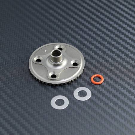 45/14t LightWeight Front/Rear Diff Ring Gear for Mayako MX8 (-22)