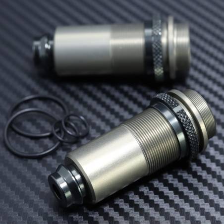 Rear 16mm Shock Body 2pcs for Mayako MX8 (-22)