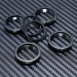 Threaded Shock Collar 4pcs for Mayako MX8 (-22)