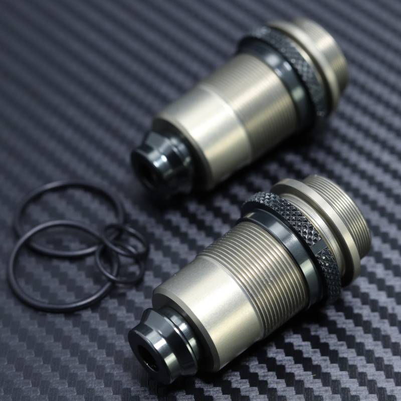 Front 16mm Shock Body 2pcs for Mayako MX8 (-22) Front 16mm Shock Body 2pcs for Mayako MX8 (-22)