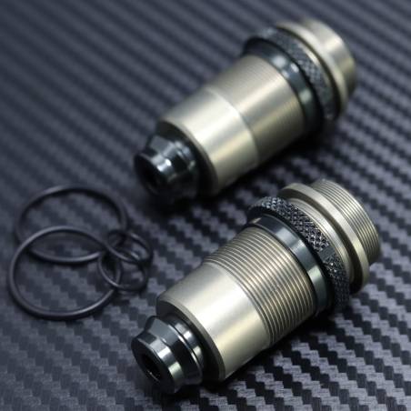 Front 16mm Shock Body 2pcs for Mayako MX8 (-22)