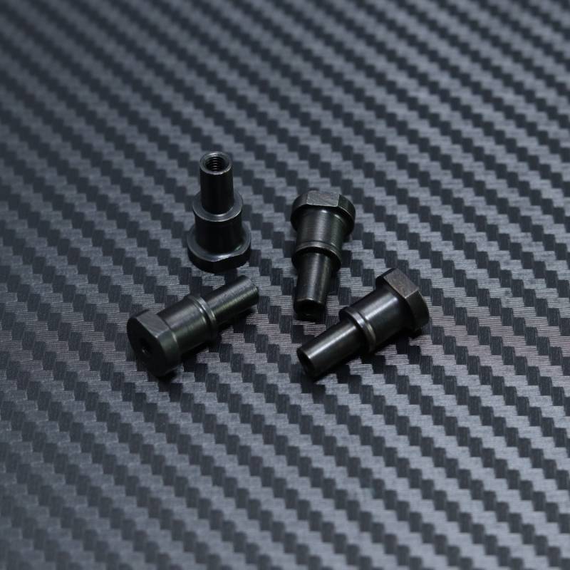 Steel Shock Stand-Off 4pcs for Mayako MX8 (-22)