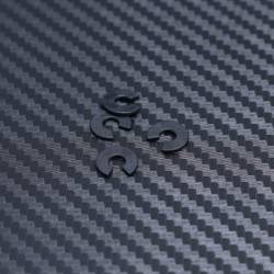 Shock Shaft 1mm Clip 4pcs for Mayako MX8 (-22)
