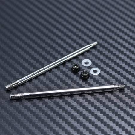 VÁSTAGO AMORTIGUADOR TRAS 64.50MM (STOCK) MAYAKO MX8 (-22) - MYB0143