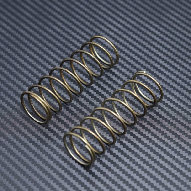 Front Shock Spring Brown 65mm 8.75. 2pcs for Mayako MX8 (-22) Front Shock Spring Brown 65mm 8.75. 2pcs for Mayako MX8 (-22)