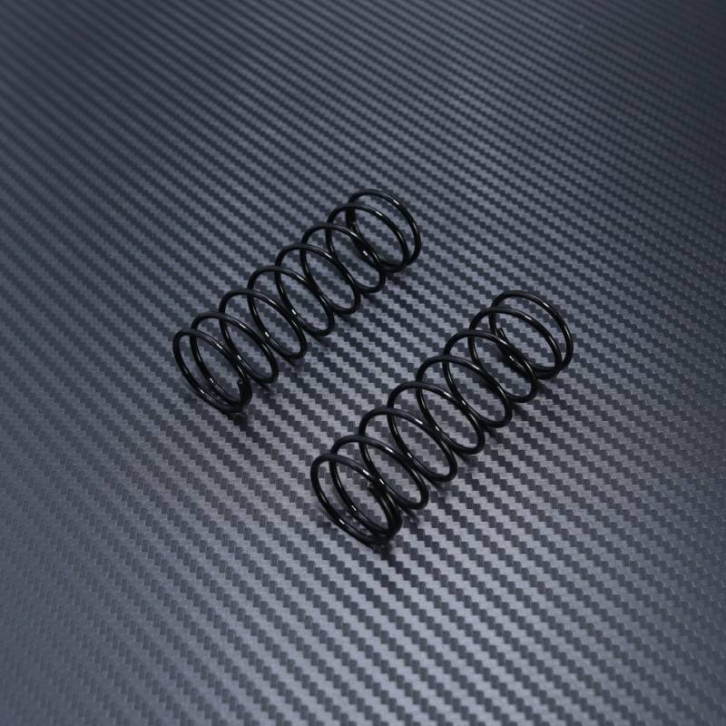 Front Shock Spring Black 65mm 8.5. 2pcs for Mayako MX8 (-22)