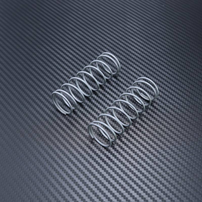 Front Shock Spring Grey 65mm 9.0. 2pcs for Mayako MX8 (-22)